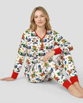 Vorlage Bambus Damen Pyjama Set