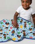 Vorlage Quilt Decke
