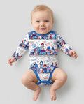 Small Town Freedom USA Bamboo Bodysuit