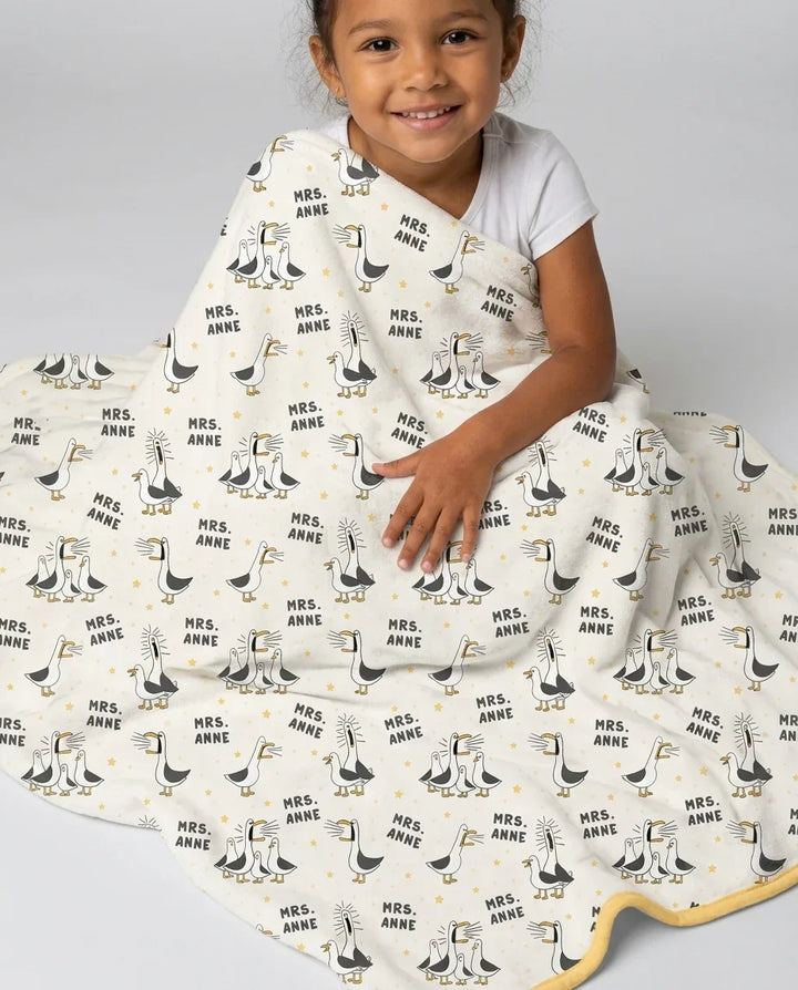 Vorlage Quilt Decke