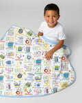 Vorlage Quilt Decke