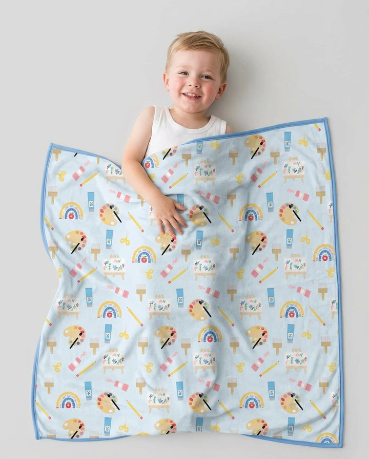 Vorlage Quilt Decke