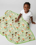 Vorlage Quilt Decke