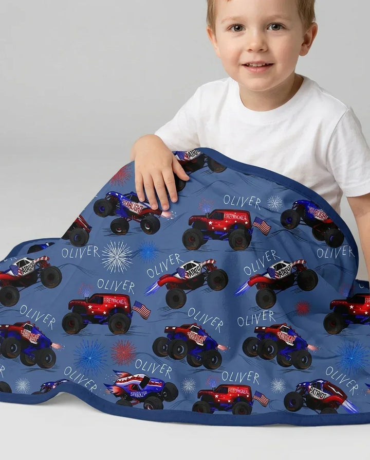 Vorlage Quilt Decke