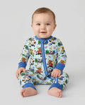Gerippte Babykleidung mit individuellem Foto - Weich &amp; Skizzenhaft