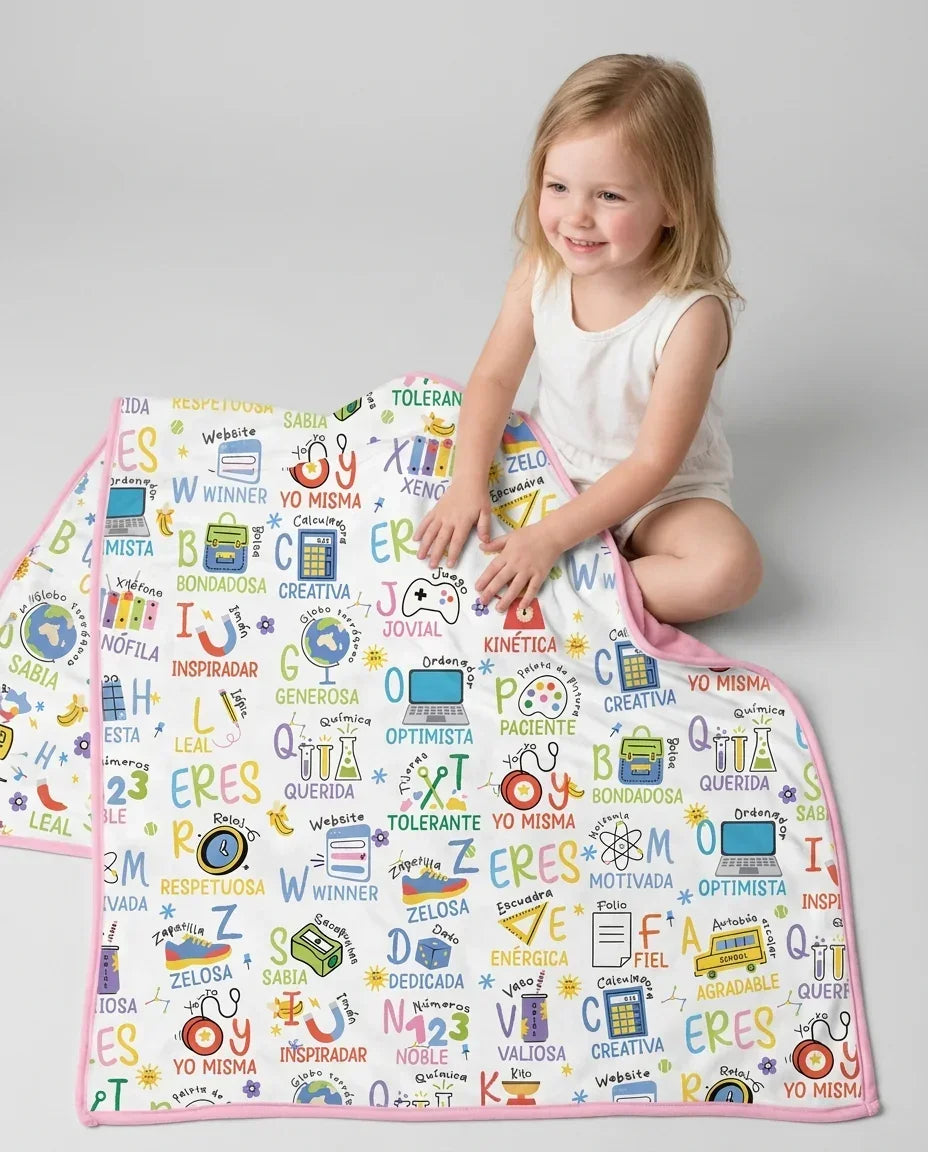 Vorlage Quilt Decke