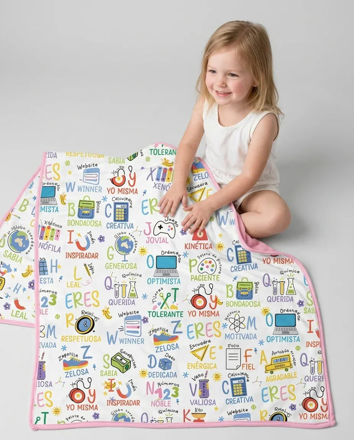 Vorlage Quilt Decke