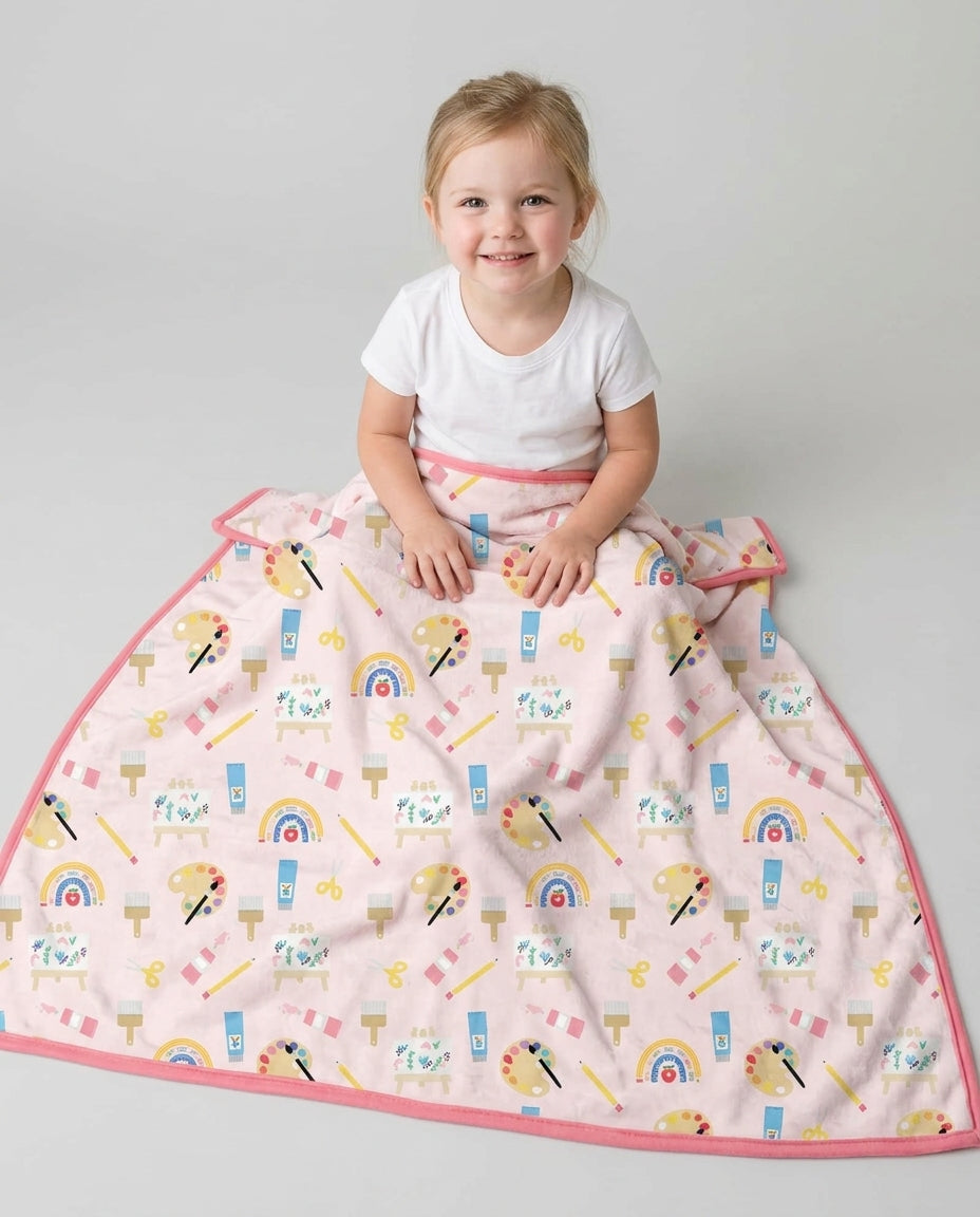 Vorlage Quilt Decke