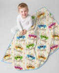 Cute But A Little Bit Crabby Bamboo Blanket