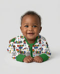 Juneteenth Black and Proud Bamboo Convertible Zippy