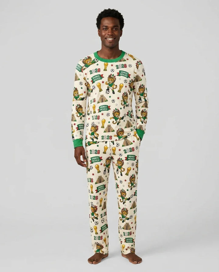 Vorlage Bambus-Pyjama-Set für Herren