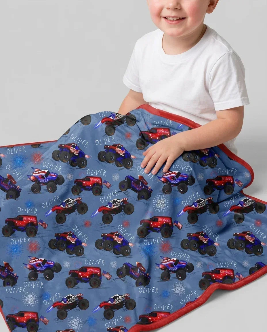 Vorlage Quilt Decke