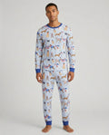 Patriotic Pups Family Matching Bamboo Men's Pajama Set