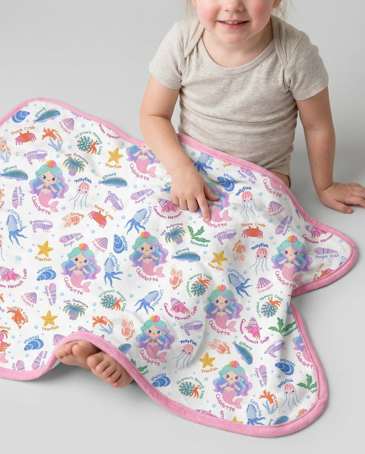 Vorlage Quilt Decke