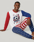 Vorlage Bambus-Pyjama-Set für Herren