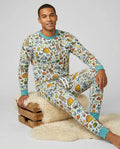 Vorlage Herren-Pyjama-Set