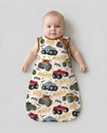 Vroom Vroom Monster Truck Bamboo Sleep Bag