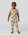 Zweiteiliges, kurzärmliges Pyjama-Set mit Marienkäfern