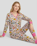 Funny Camper Family Matching Bamboo Women Pajama Set