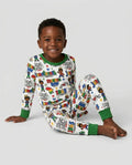 Juneteenth Black and Proud Bamboo Two Piece Long Sleeve Pajama Set