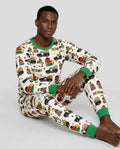 Vorlage Herren-Pyjama-Set
