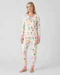 Vorlage Bambus Damen Pyjama Set