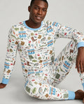 Vorlage Herren-Pyjama-Set