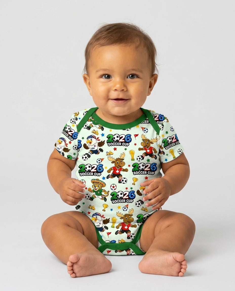 Gerippte Babykleidung mit individuellem Foto - Weich &amp; Skizzenhaft
