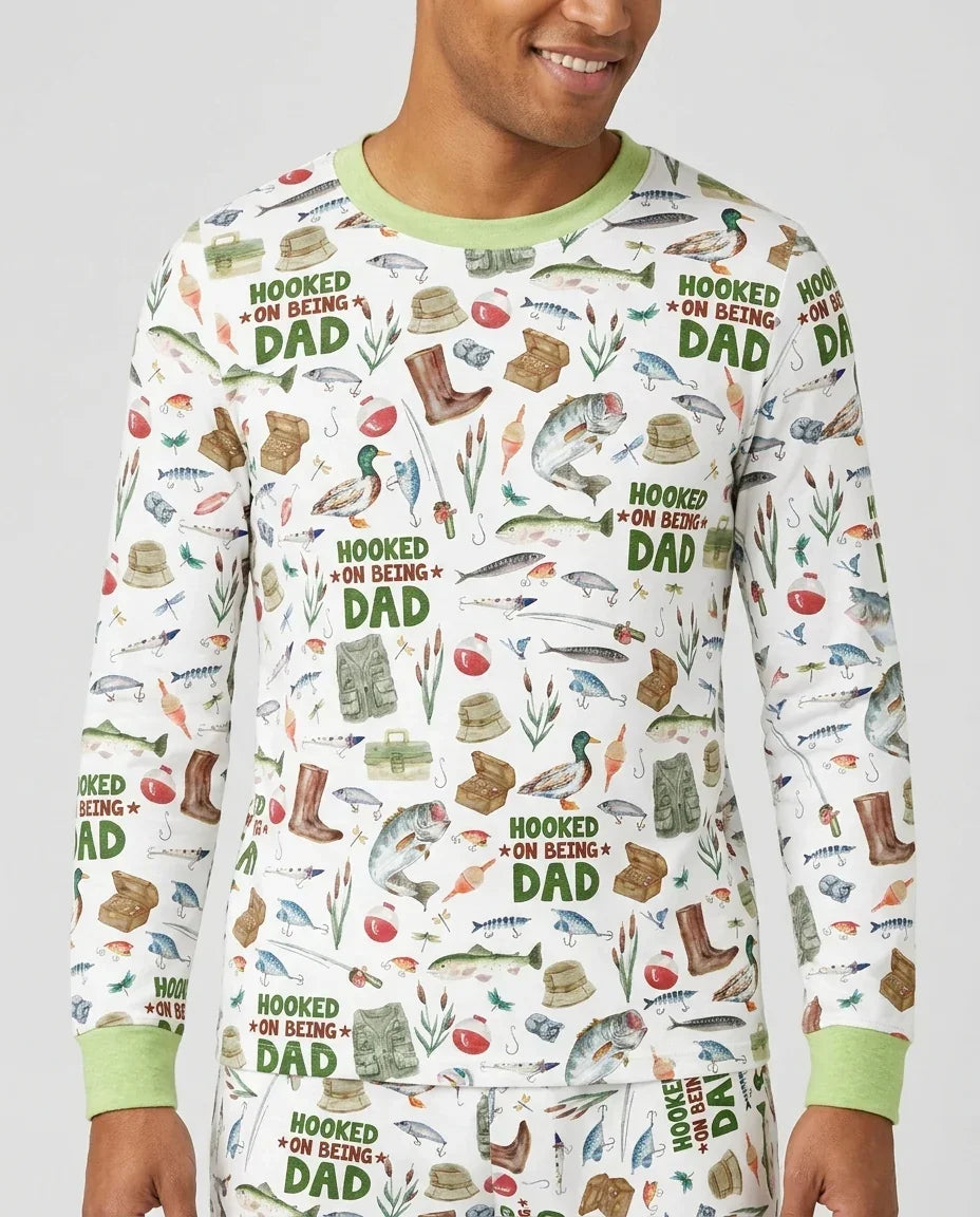 Vorlage Herren-Pyjama-Set