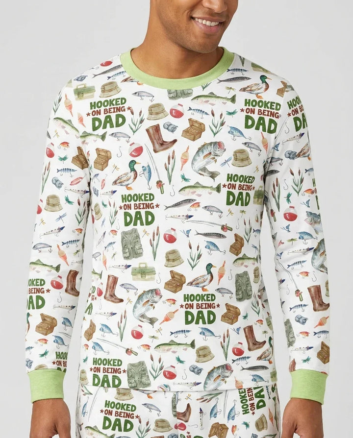 Vorlage Herren-Pyjama-Set