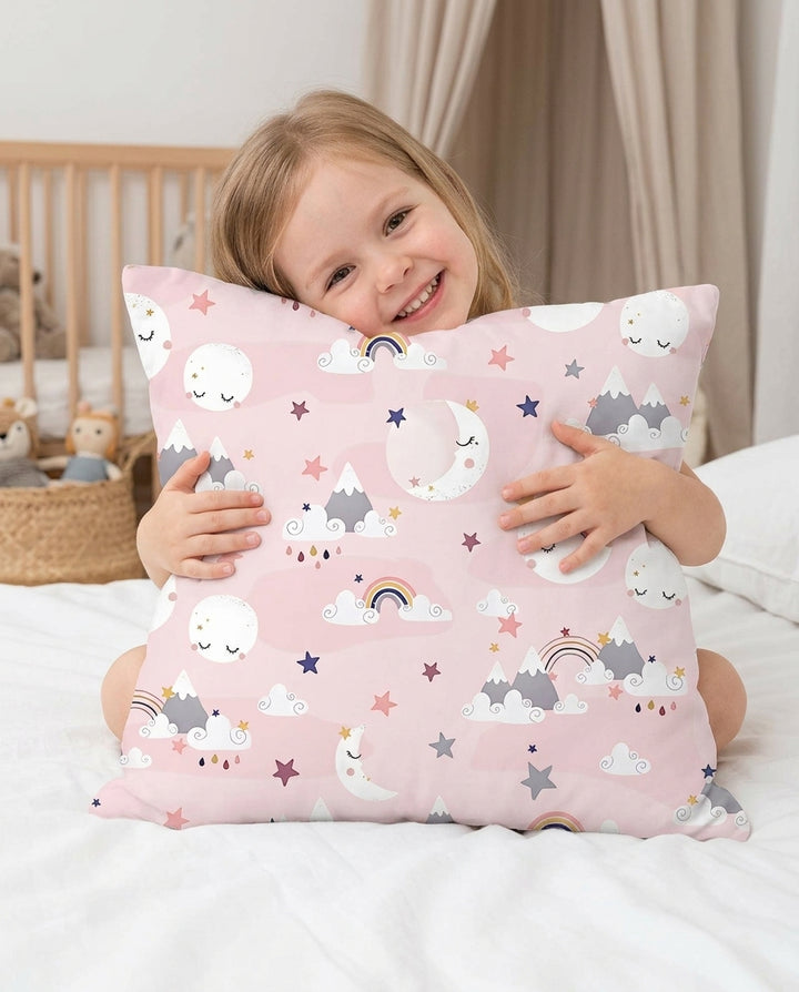 My Grandma Loves Me To The Moon And Back Bamboo Pillow Case