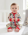 Excavator Christmas Trucks Bamboo Convertible Zippy