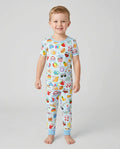 Love Summer Bamboo Two Piece Short Sleeve Pajama Set