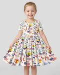 Vorlage Bambus Twirl Kleid