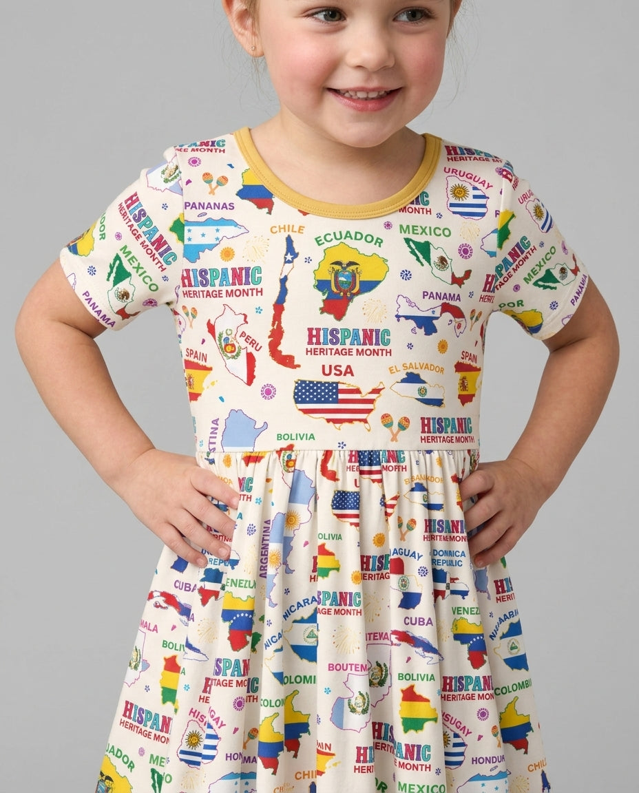Vorlage Bambus Twirl Kleid