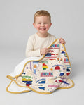 Vorlage Quilt Decke