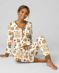 Vorlage Bambus Damen Pyjama Set