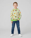 Sweatshirt mit Rundhalsausschnitt aus Bambusfaser