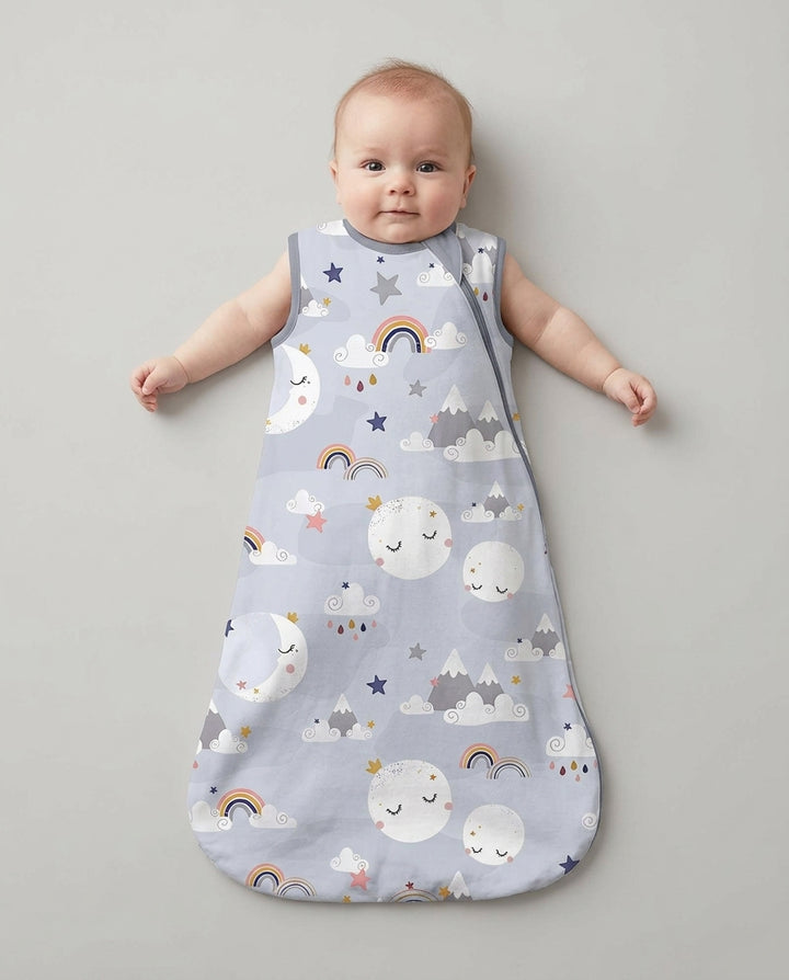 My Grandma Loves Me To The Moon And Back Bamboo Sleep Bag