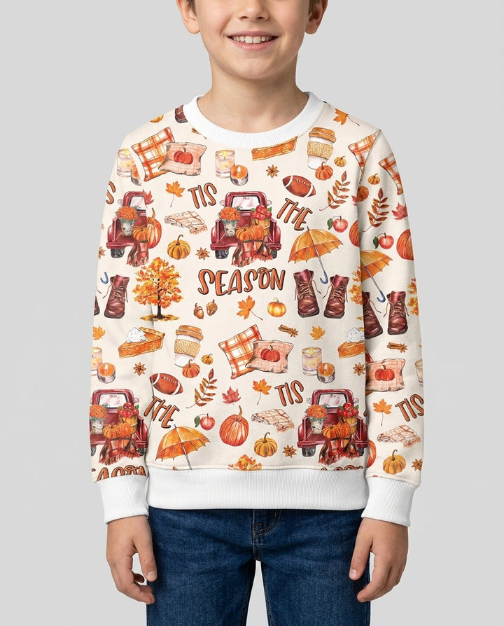 Sweatshirt mit Rundhalsausschnitt aus Bambusfaser