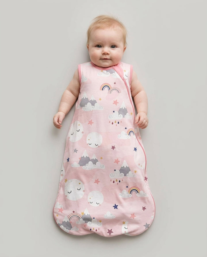 My Grandma Loves Me To The Moon And Back Bamboo Sleep Bag