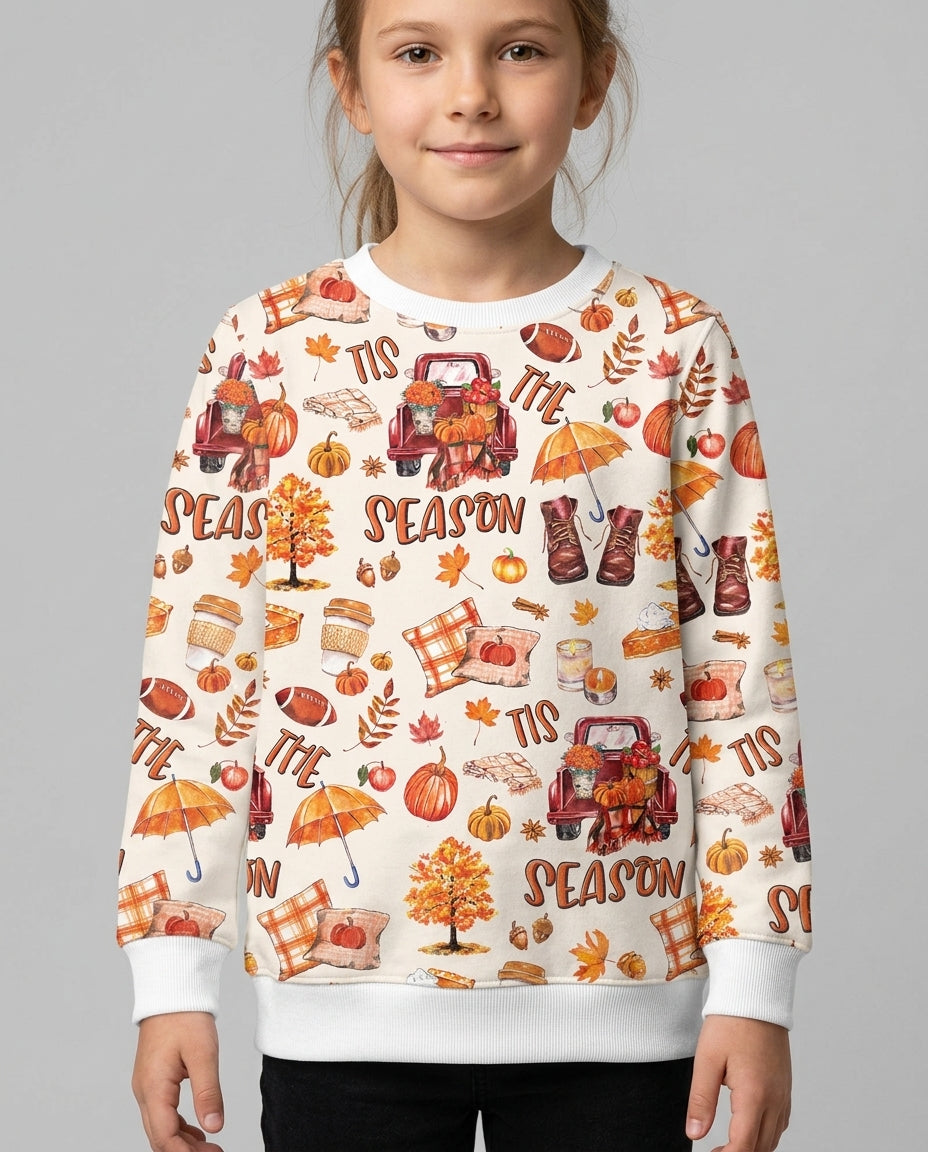 Sweatshirt mit Rundhalsausschnitt aus Bambusfaser
