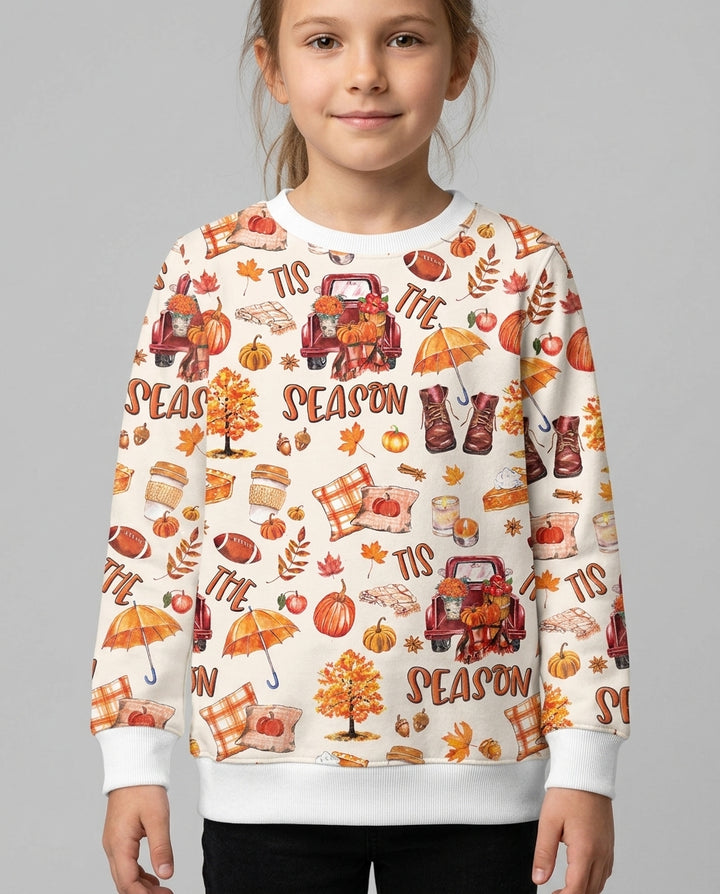 Sweatshirt mit Rundhalsausschnitt aus Bambusfaser