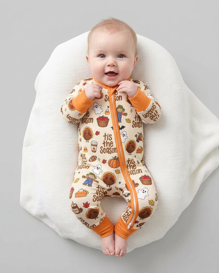 Fall Tis the Season Bamboo Convertible Zippy