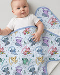 Vorlage Quilt Decke