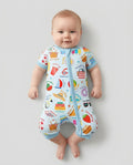 Love Summer Bamboo Shorty Zippy