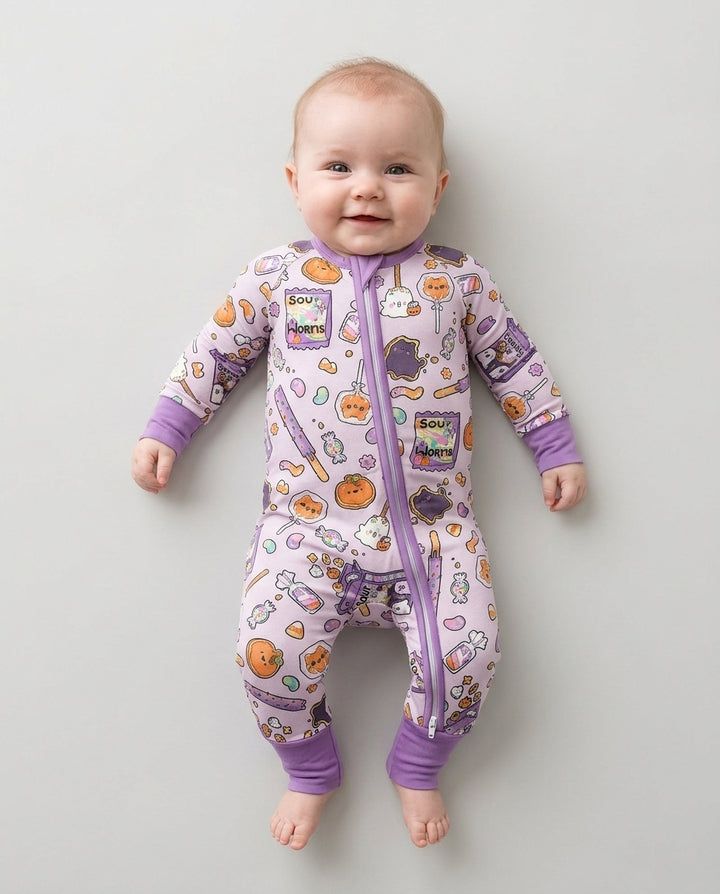 Spooky Halloween Treats Bamboo Convertible Zippy