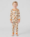 Fall Tis the Season Bamboo Two Piece Long Sleeve Pajama Set