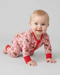 Western Christmas Tis the Season Bamboo Convertible Zippy
