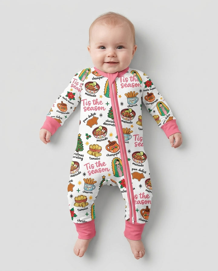 It's Abuelita and Pan Dulce Season Bamboo Convertible Zippy